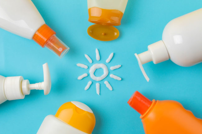 sunscreen sunscreen