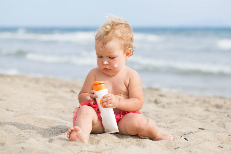 7 Times Your Toddler Almost Won the Sunscreen Argument